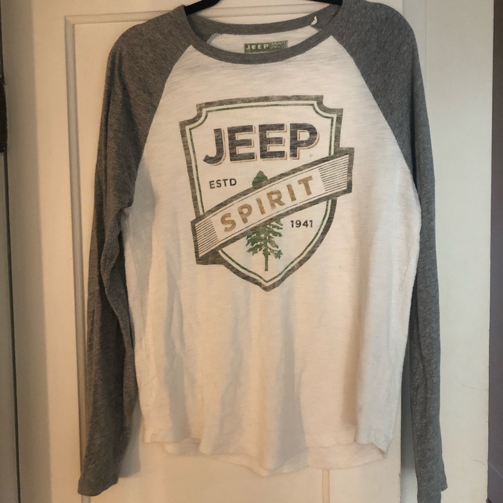 🌸🌸Men’s jeep brand long sleeve shirt